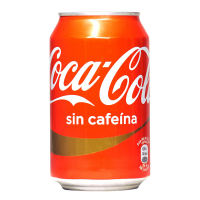 Coca cola sin cafeína
