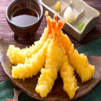 Gambas tempura(5 uds)